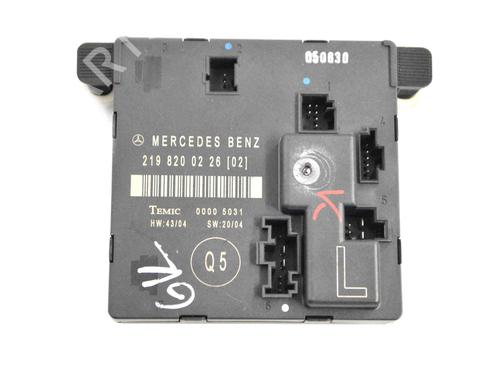Used Electronic module MERCEDES-BENZ CLS (C219) CLS 350 (219.356) (272 hp) 8349659