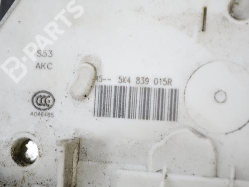 Rear left lock VW GOLF VII (5G1, BQ1, BE1, BE2) 2.0 R 4motion | BP7747870C100 