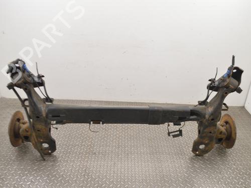 Used Rear axle PEUGEOT 2008 I (CU_) 1.5 BlueHDI 100 (102 hp) 27822788