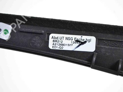 Other MERCEDES-BENZ E-CLASS (W212) E 220 CDI / BlueTEC (212.001, 212.002) | BP14793206O1