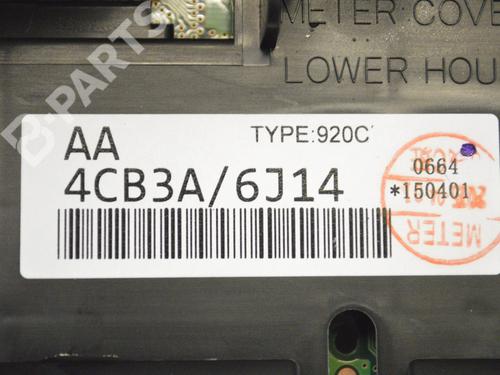 Instrument cluster NISSAN X-TRAIL III (T32_, T32R, T32RR) 1.6 dCi (T32) | BP7501314C47 