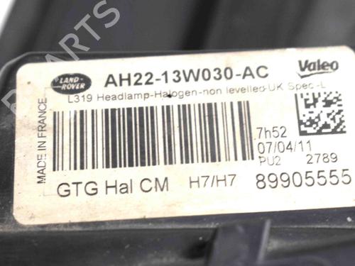 Left headlight LAND ROVER DISCOVERY IV (L319) 3.0 SDV6 4x4 | BP29485578C28 