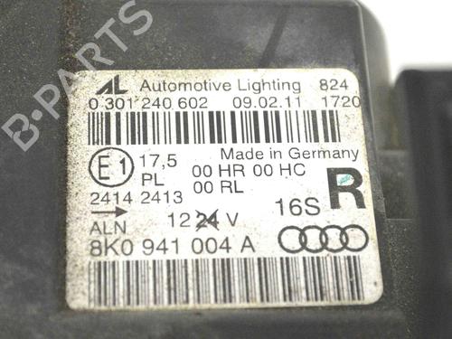 Højre forlygte AUDI A4 B8 (8K2) 2.0 TDI | BP29485579C29 