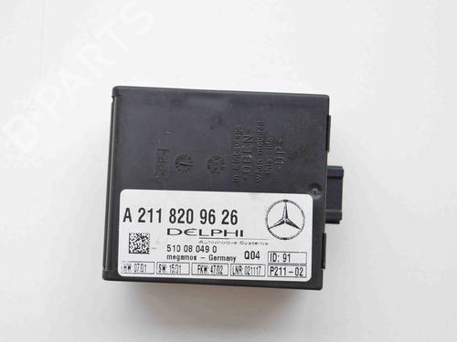 Used Electronic module MERCEDES-BENZ E-CLASS (W211) E 200 Kompressor (211.042) (163 hp) 7751928