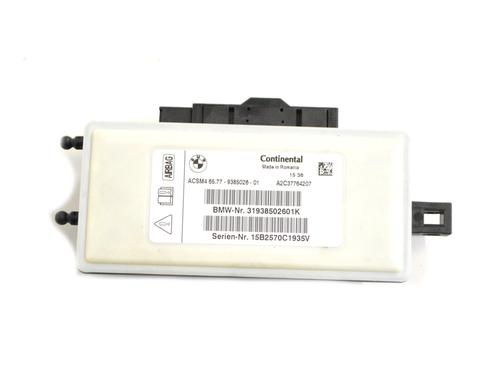 Used ECU airbags BMW 4 Coupe (F32, F82) M4 (431 hp) 8349301