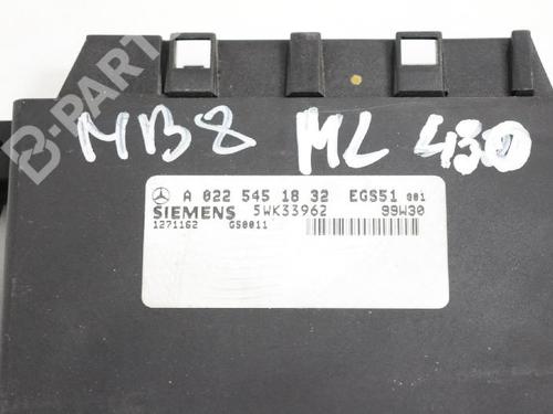 Used Manual gearbox ECU Manual gearbox ECU MERCEDES-BENZ M-CLASS (W163) ML 430 (163.172) (272 hp) 7488991 7488991