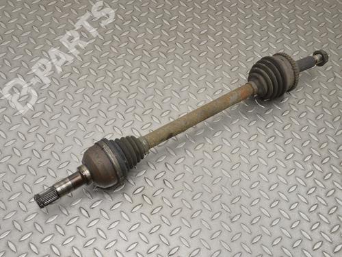 Left rear driveshaft JAGUAR XJ (X350, X358) D 2.7 (207 hp) 11815366