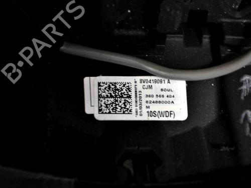 Steering wheel AUDI A3 Sportback (8VA, 8VF) 1.8 TFSI | BP7491229C49 