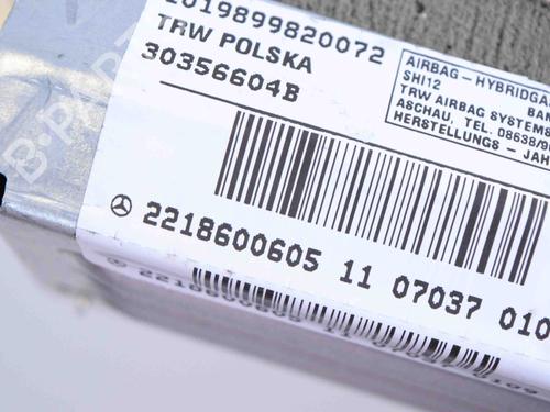 Other MERCEDES-BENZ S-CLASS (W221, V221) S 320 CDI 4-matic (221.080, 221.180) | BP29337518O1 