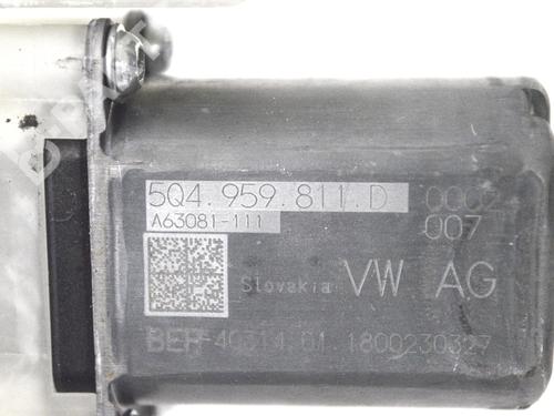 Left rear window motor VW GOLF VII (5G1, BQ1, BE1, BE2) 1.4 TSI | BP10534560E23 