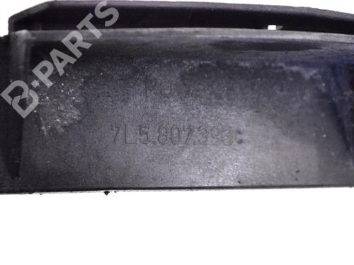 Rear bumper bracket PORSCHE CAYENNE (9PA) S 4.5 | BP9657673C159 