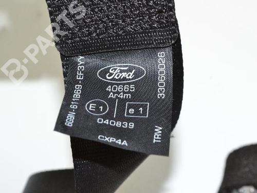 Rear right seatbelt FORD MONDEO IV (BA7) 2.0 TDCi | BP7496965I28 
