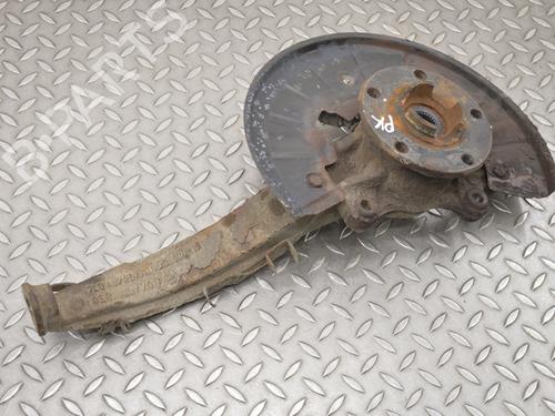 Used Left front steering knuckle VW TOUAREG (7LA, 7L6, 7L7) 3.0 V6 TDI (240 hp) 14804129