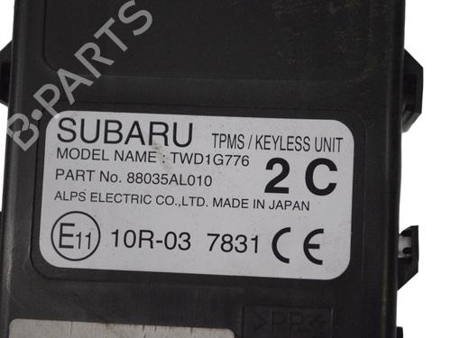 Electronic module SUBARU OUTBACK (BS) 2.0 D AWD (BSD) | BP15856633M83 