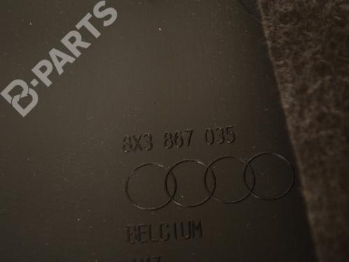 Rear left panel AUDI A1 (8X1, 8XK) 1.4 TFSI | BP8001068C60 