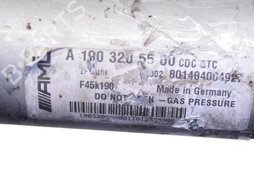 Right front shock absorber MERCEDES-BENZ G-CLASS (W463) AMG G 65 (463.274, 463.275) | BP21496326M17 