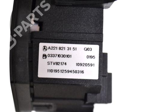 Switch MERCEDES-BENZ S-CLASS (W221, V221) S 250 CDI (221.003, 221.103) | BP7749509I30 
