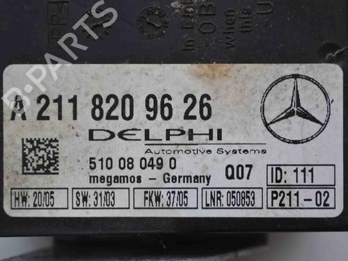 Electronic module MERCEDES-BENZ E-CLASS (W211) E 200 Kompressor (211.042) | BP7751673M83