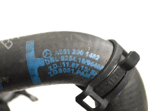Pipe MERCEDES-BENZ C-CLASS (W205) C 250 BlueTEC / d (205.008, 205.006) | BP14784383M125 