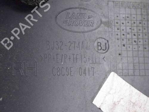 Door moulding trim LAND ROVER RANGE ROVER EVOQUE (L538) 2.0 D 4x4 | BP14791095C150 