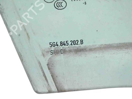 Front right door window VW GOLF VII (5G1, BQ1, BE1, BE2) 2.0 GTD | BP27823963C19 