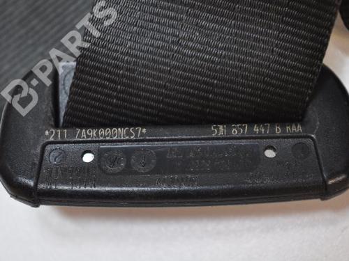 Rear right seatbelt SKODA RAPID (NH3, NK3, NK6) 1.6 TDI | BP7497262I28 
