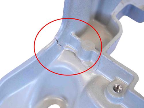 Left headlight support POLESTAR POLESTAR 2 (534) EV | BP29485601C157 