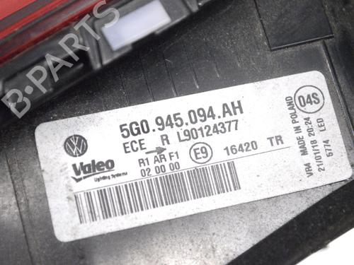 Right tailgate light VW GOLF VII (5G1, BQ1, BE1, BE2) 1.4 TSI | BP14796799C80 