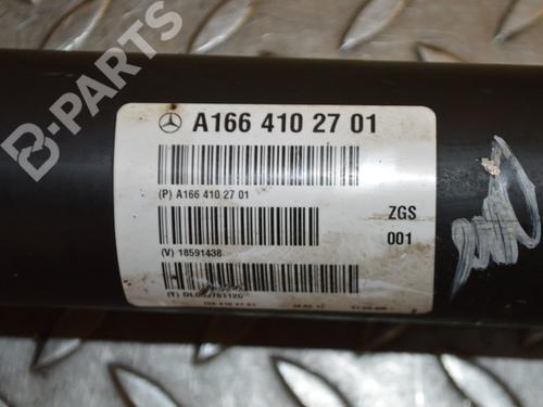 Driveshaft MERCEDES-BENZ GLS (X166) 350 d 4-matic (166.824) | BP9657741M37 