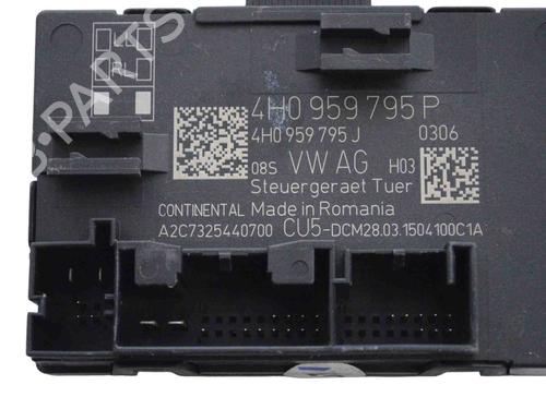 Elektronisk modul PORSCHE CAYENNE (92A) 4.2 S Diesel | BP17376855M83