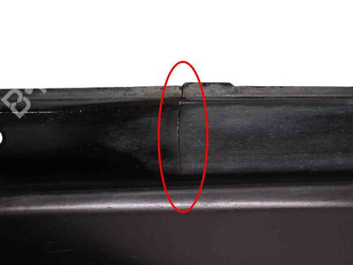 Left sideskirt JAGUAR XF I (X250) 3.0 D | BP29230908C115 
