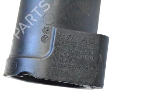 Intercooler pipe VW GOLF VI (5K1) 2.0 TDI | BP14813299M127 