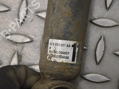 Left rear shock absorber VW JETTA IV (162, 163, AV3, AV2) 1.6 TDI | BP12526072M18 