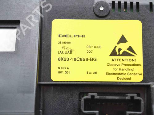 Climate control JAGUAR XF I (X250) 2.7 D | BP7753057I5 
