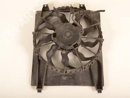Used Radiator fan HYUNDAI SANTA FÉ II (CM) 2.2 CRDi GLS 4x4 (150 hp) 8867691