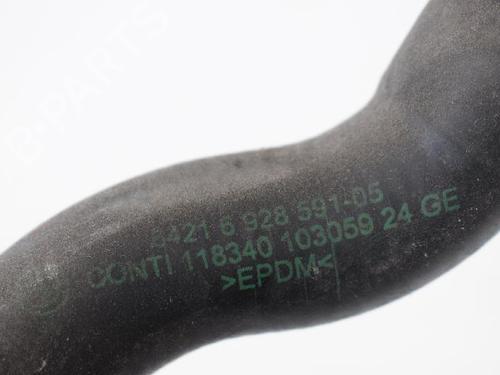 Pipe BMW 1 (E87) 118 d | BP14818198M125 