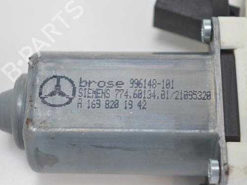 Left rear window motor MERCEDES-BENZ A-CLASS (W169) A 170 (169.032, 169.332) | BP19942244E23 