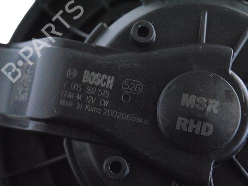 Heater blower motor TESLA MODEL X (5YJX) P100D AWD | BP18042744M62 
