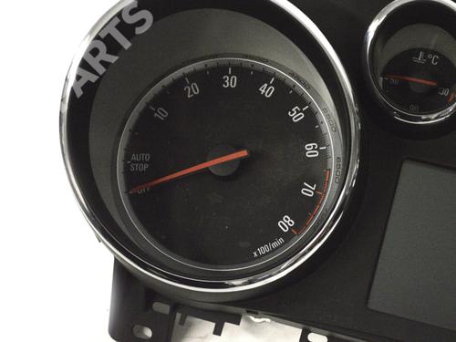 Instrument cluster OPEL ASTRA J GTC 1.4 Turbo (08) | BP8867412C47 