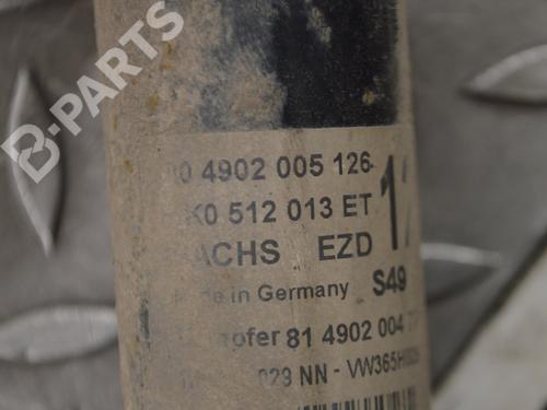 Right rear shock absorber VW GOLF VI Convertible (517) 1.4 TSI | BP10185945M19 