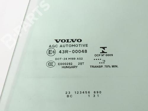 Rear left door window VOLVO V40 Hatchback (525) D4 | BP7490043C20 