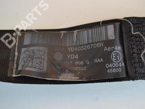Used Rear right seatbelt VW PASSAT B6 (3C2) 2.0 TDI 16V (140 hp) 7493314