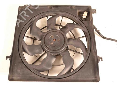 Radiator fan HYUNDAI SANTA FÉ II (CM) 2.2 CRDi | BP10534700M35 