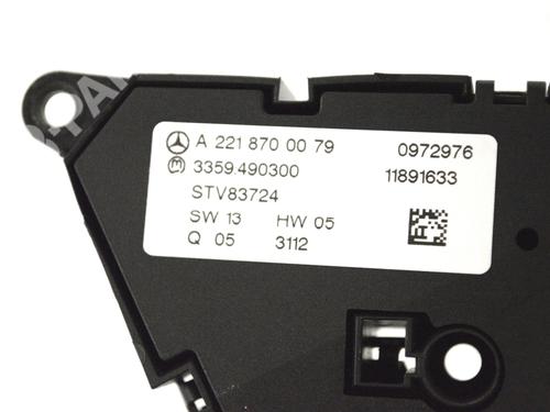 Switch MERCEDES-BENZ S-CLASS (W221, V221) S 350 CDI (221.022, 221.122) | BP9297356I30 
