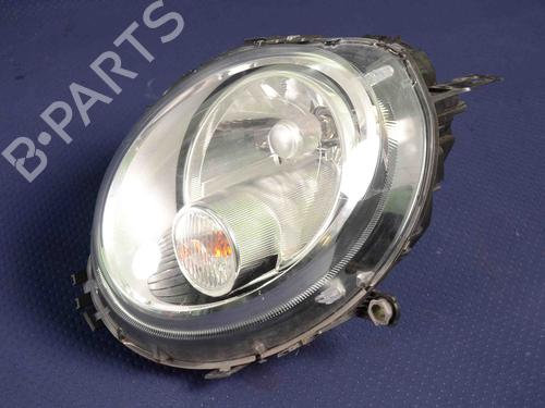 Used Left headlight MINI MINI (R56) Cooper SD (143 hp) 7755082