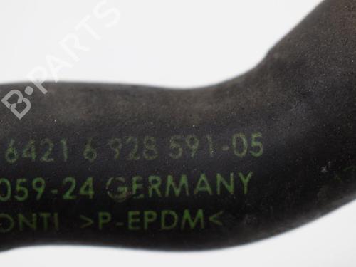Used Pipe BMW 1 (E87) 118 d (136 hp) 14816262
