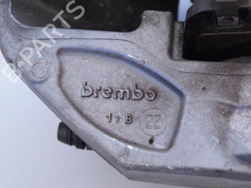 Right front brake caliper TESLA MODEL Y (5YJY) EV Performance All-wheel Drive | BP27827308M104 