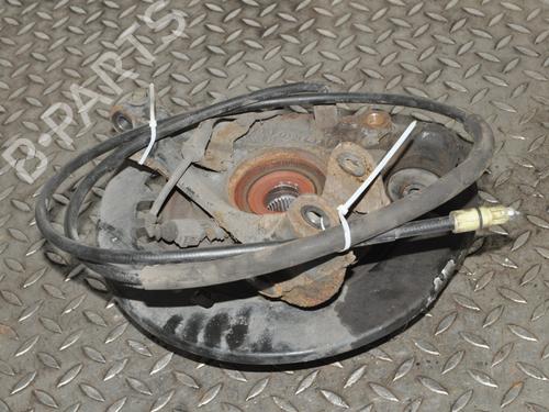Left rear steering knuckle PORSCHE CAYENNE (9PA) S 4.5 | BP14776137M27 