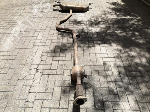 Exhaust system MERCEDES-BENZ A-CLASS (W177) A 200 (177.087) | BP27830060M121 