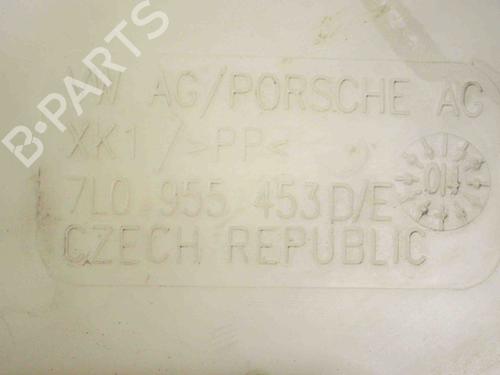 Windscreen washer tank PORSCHE CAYENNE (9PA) S 4.5 | BP9657168C113 
